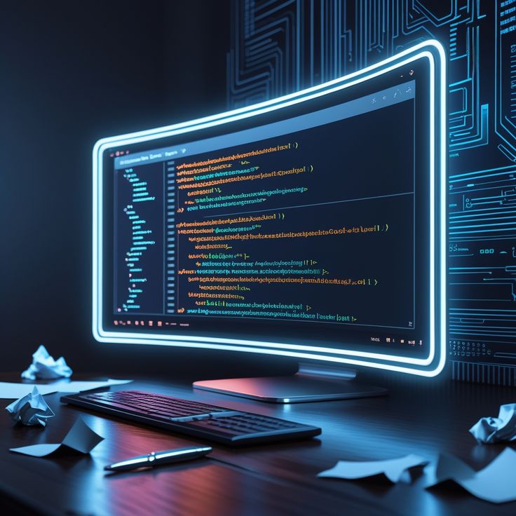 Code on a monitor for performance optimization
